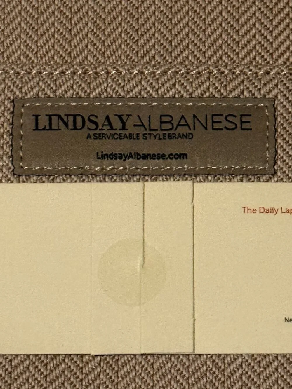 Lindsay Albanese Daily Laptop Clutch 14.5